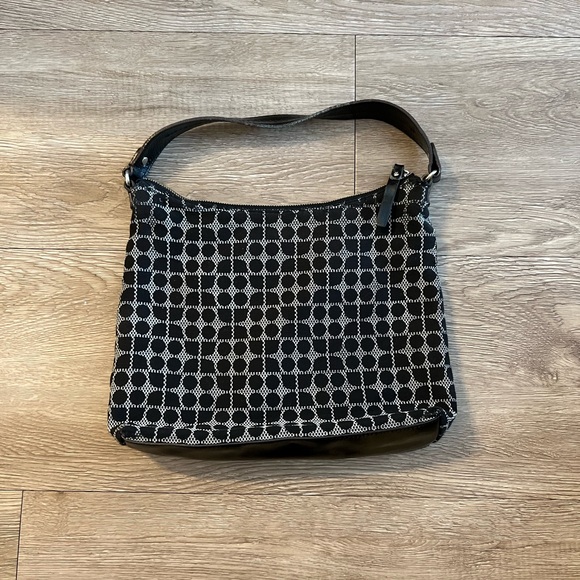 Kate Spade Fabric Shoulder Purse - Picture 3 of 8